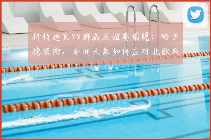 科特迪瓦vs挪威友谊赛前瞻：哈兰德领衔，非洲大象如何应对北欧风暴？