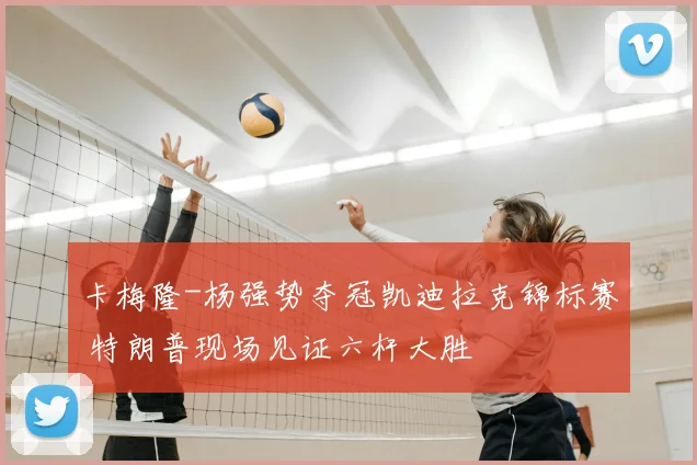 卡梅隆-杨强势夺冠凯迪拉克锦标赛 特朗普现场见证六杆大胜